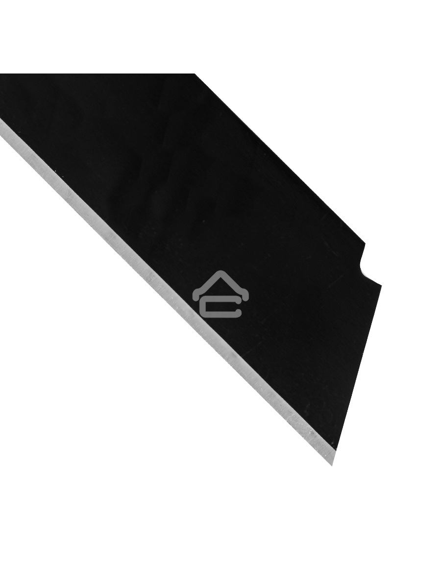 Лезвия, 25 мм, сталь SK5, black, 10 шт  Matrix