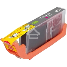 Картридж струйный Cactus CS-CLI451M пурпурный (10.2 мл) для Canon MG 6340/5440/IP7240