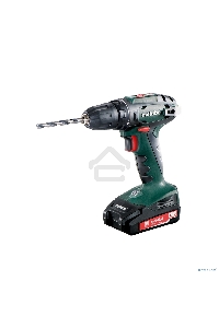 Дрель-шуруповерт Metabo BS 18 602207550, Аккумуляторный, 18В, 2 АКБ