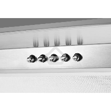 Встраиваемая вытяжка Kuppersberg Inlinea 70 LX 25 х 70 х 28.5 см, 650 м3/ч, 42 дБ, отвод/циркуляция, кнопочное управление, 3 скорости, нержавеющая сталь