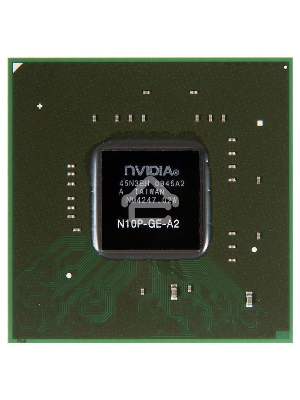 Видеочип GeForce GT 240M, N10P-GE-A2