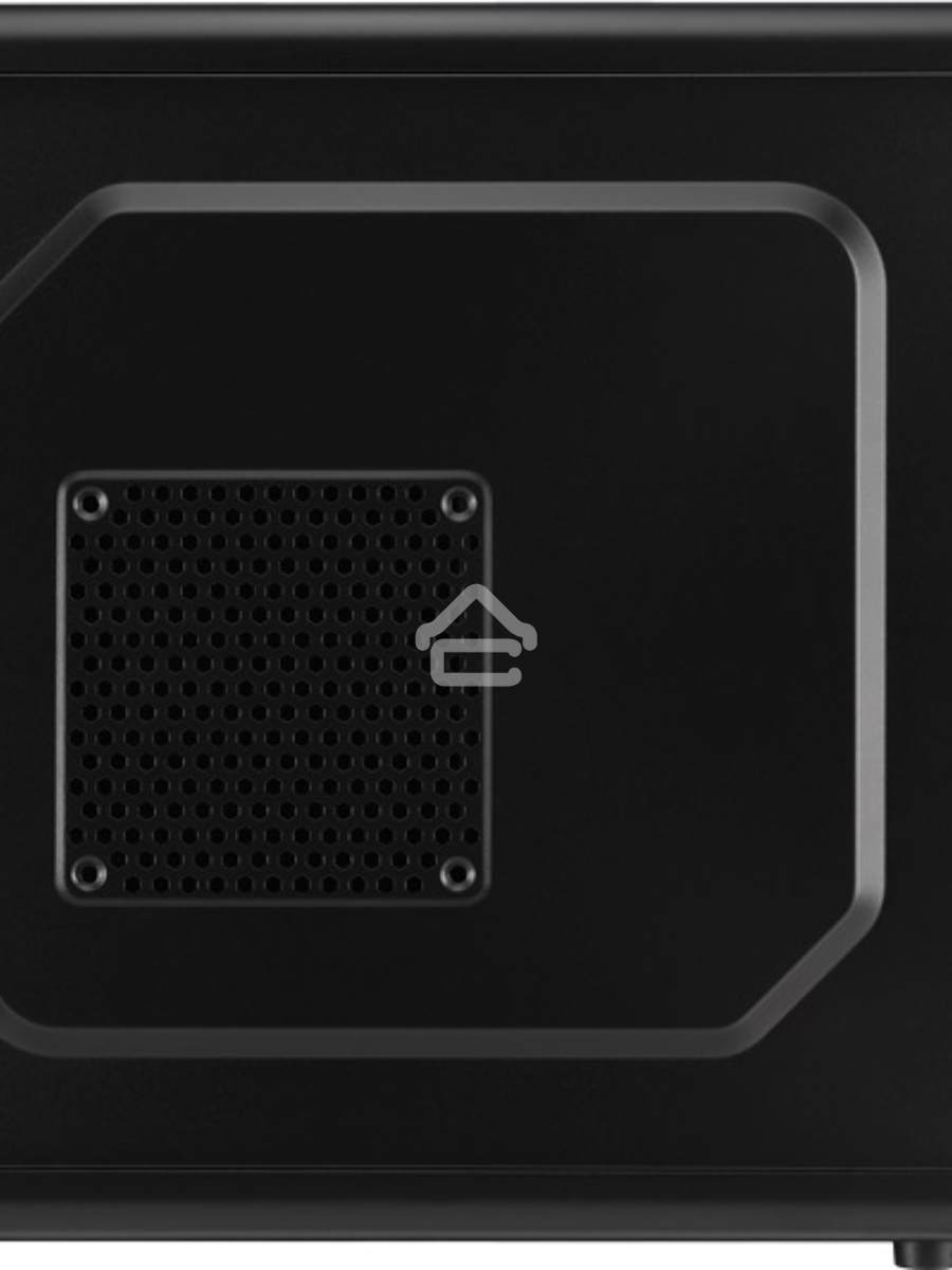 Корпус Aerocool / Formula Qs-182 черный без БП mATX 2x120mm 2xUSB2.0 1xUSB3.0 audio