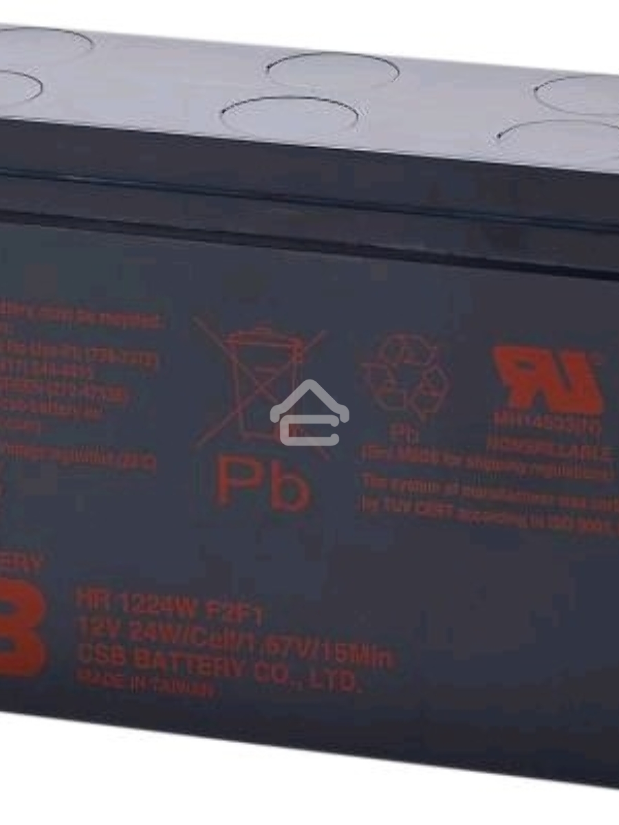 Батарея CSB HR 1224W (12V, 5.5Ah)