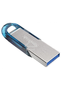 Флеш диск 128GB SanDisk CZ73 Ultra Flair, USB 3.0, Tropical Blue