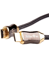 Кабель HDMI 19M/M,ver. 2.1, 8K@60 Hz 0.5m метал разъемы, нейлоновая оплетка Telecom <TCG300-0.5M> Кабель HDMI 19M/M,ver. 2.1, 8K@60 Hz 0.5m метал разъемы, нейлоновая оплетка Telecom