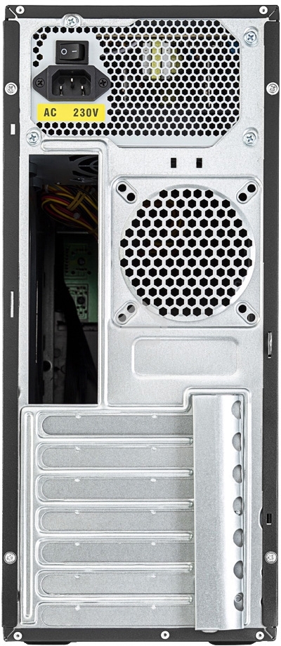 Компьютерный корпус c блоком питания 450 Ватт Case Foxline FL-301, ATX