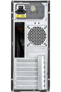 Компьютерный корпус c блоком питания 450 Ватт Case Foxline FL-301, ATX