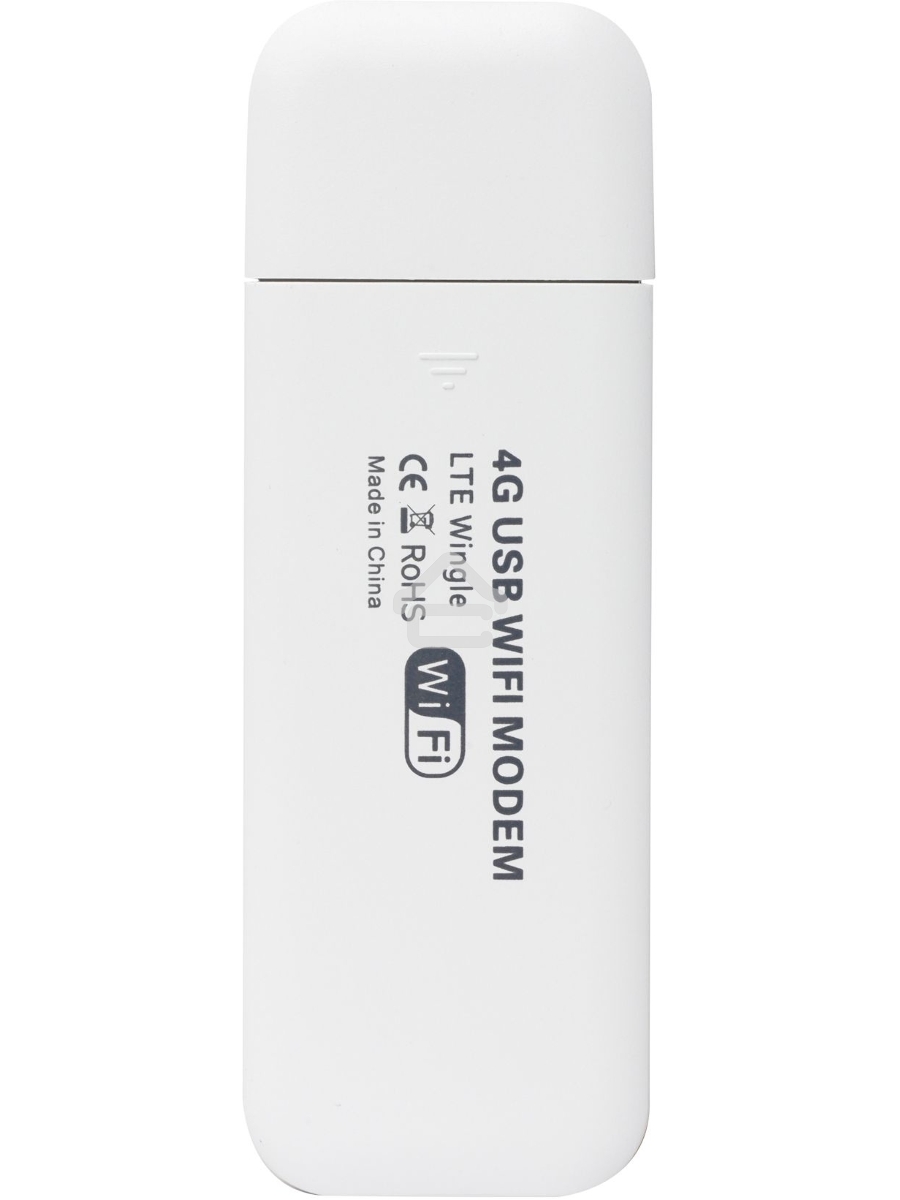 Модем 3G/4G Anydata W150 USB Wi-Fi Firewall +Router внешний белый