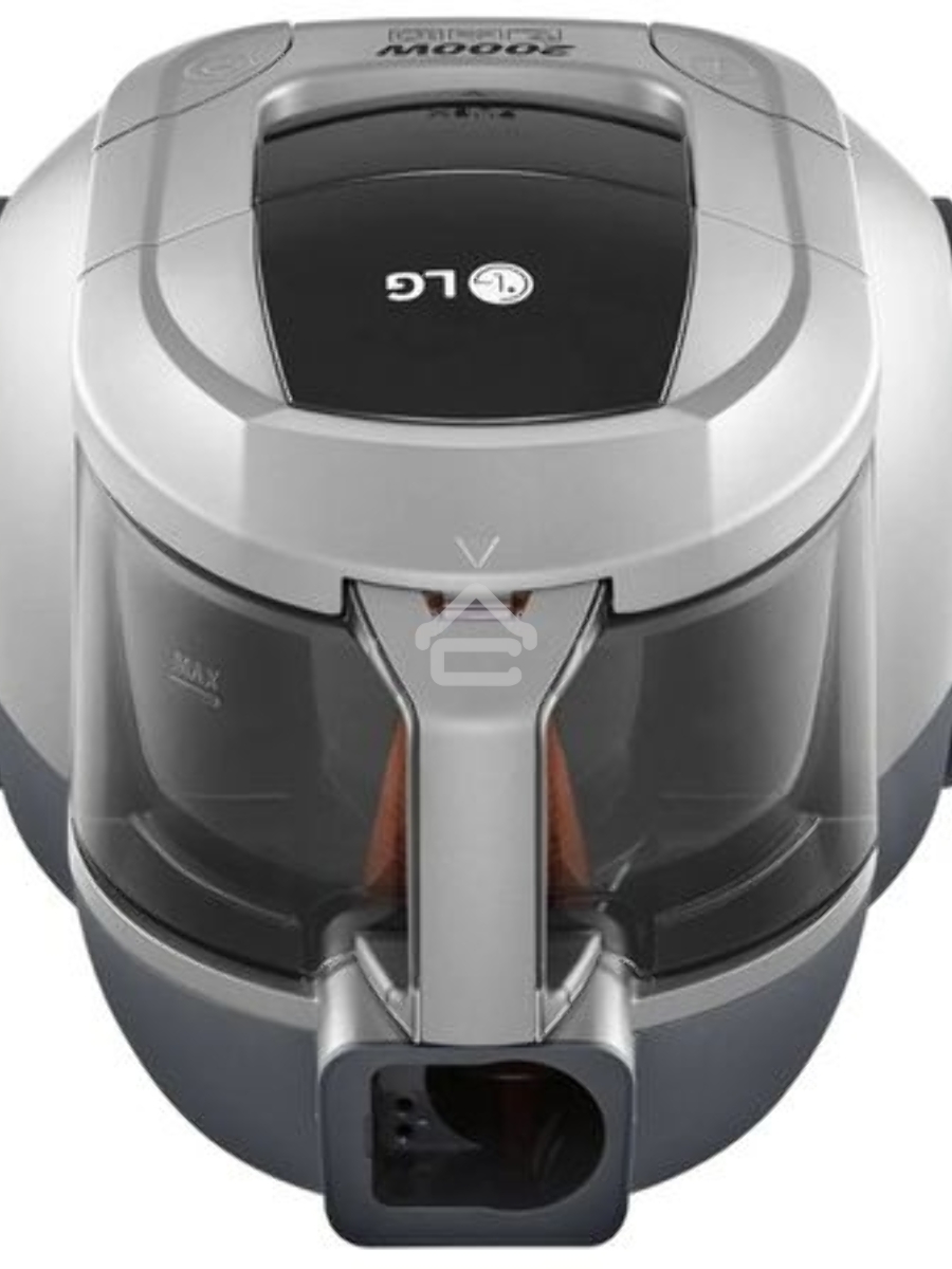 Пылесос LG VC5420NNTS серебристый/черный, 380/2000 Вт, уборка сухая, пылесборник контейнер 1.3 л