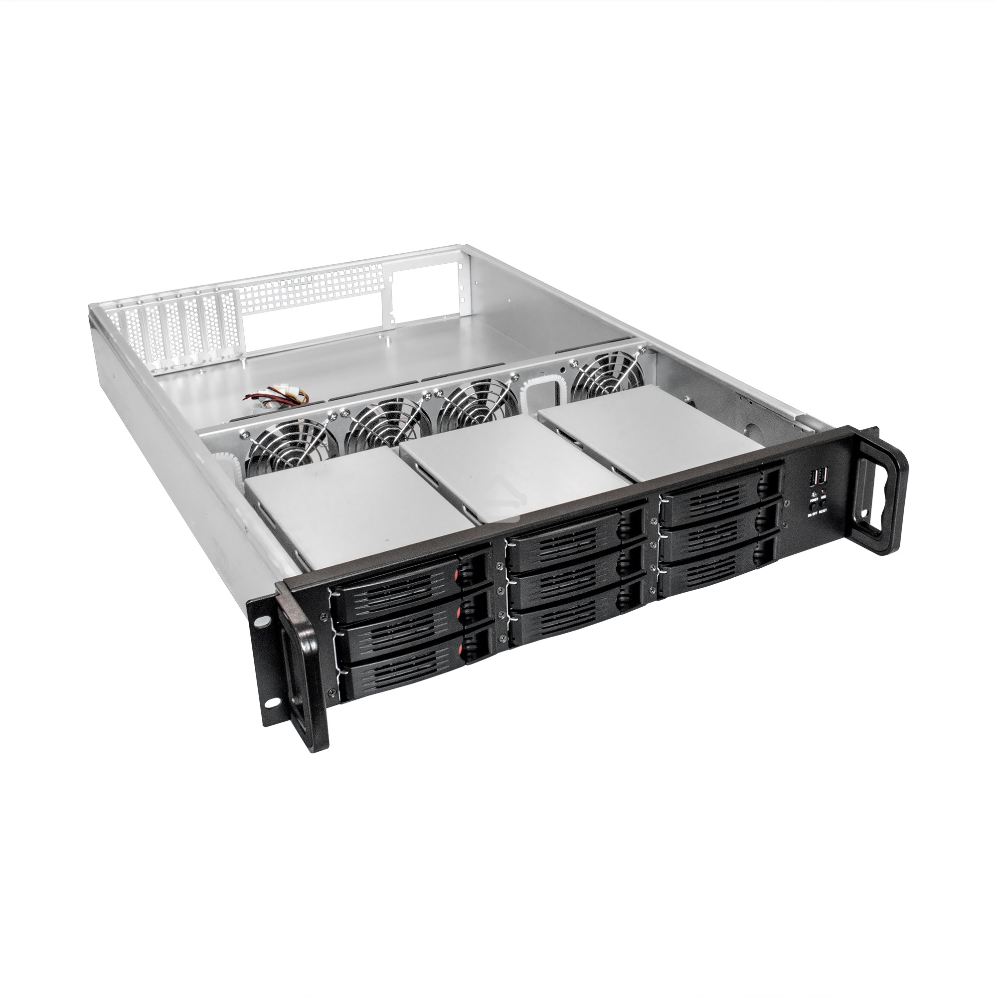Серверный корпус ExeGate Pro EX285224RUS 2U650-HS09 <RM 19