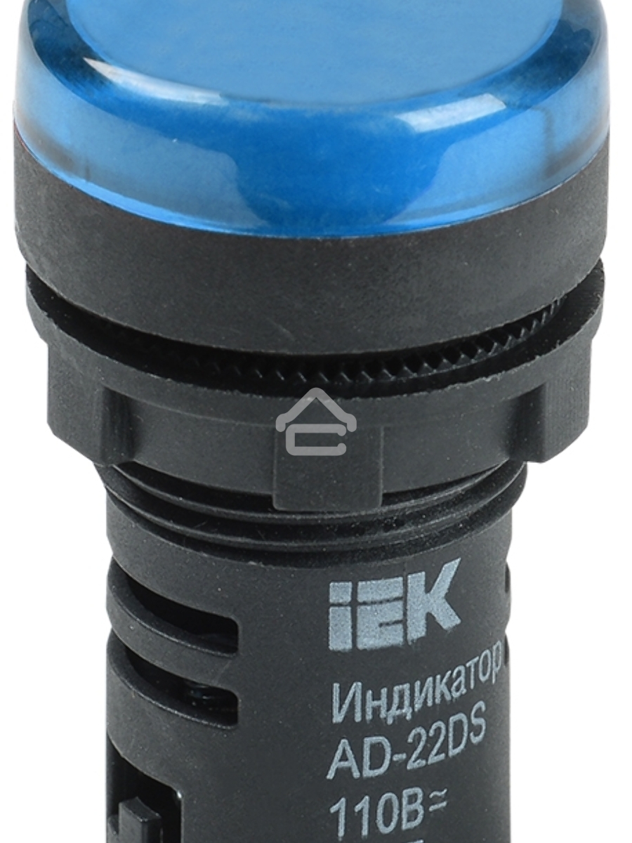 Арматура светосигнальная AD-22DS 240В син. ИЭК BLS10-ADDS-230-K07