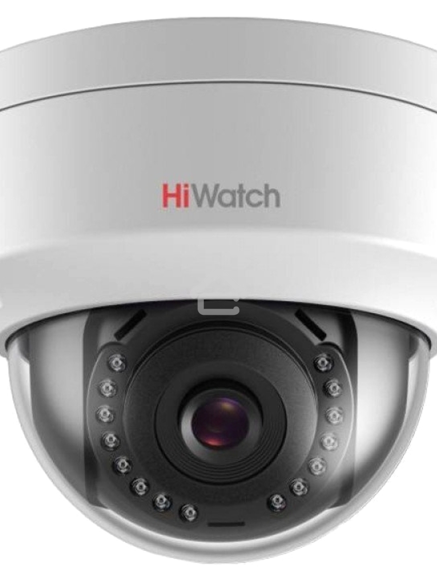 Видеокамера IP Hikvision HiWatch DS-I252 4-4мм цветная корп.:белый
