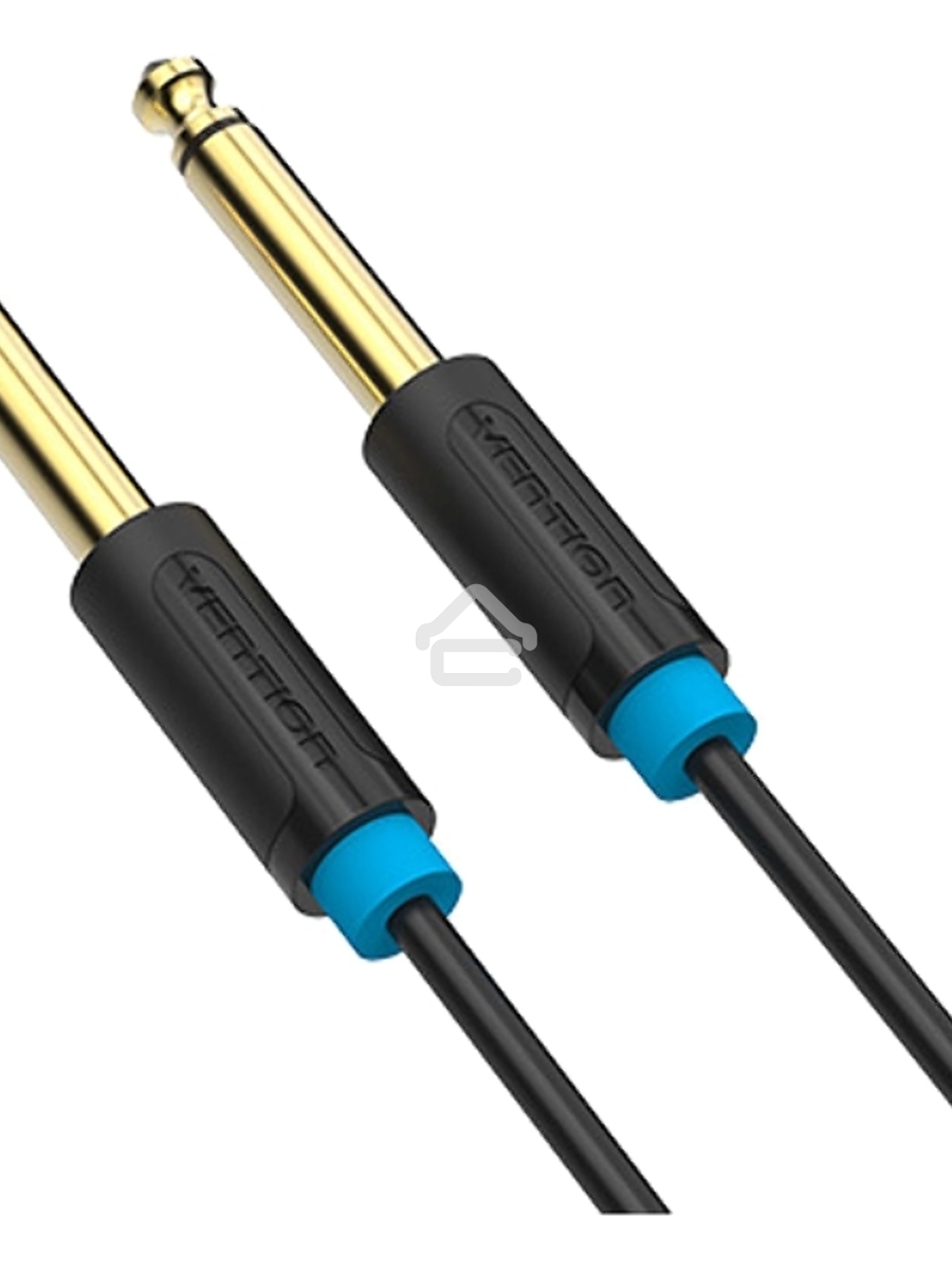 Кабель Vention аудио Jack 6,35 mm M/6.35 M - 2 м