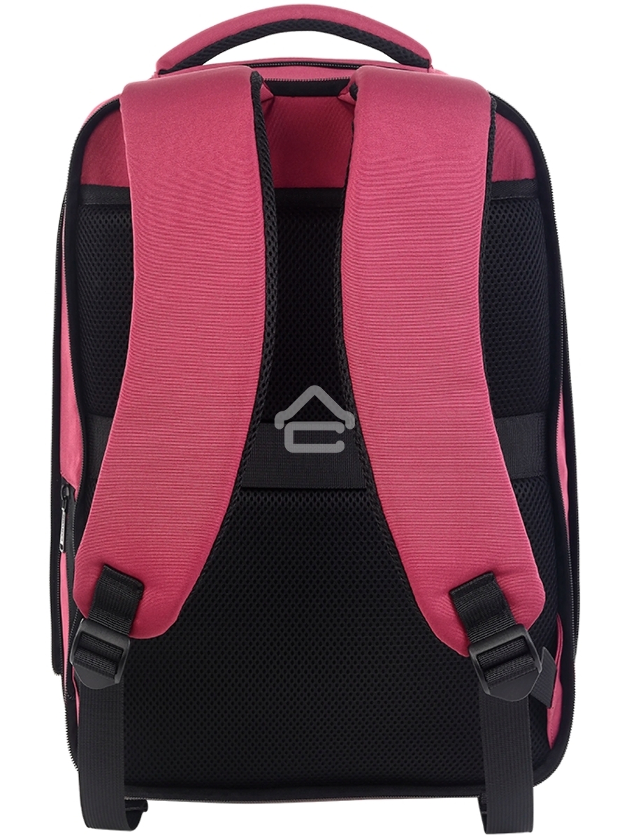 Рюкзак CANYON BPE-5, Laptop backpack for 15.6 inch, Product spec/size(mm): 400MM x300MM x 120MM(+60MM), Red, EXTERIOR materials:100% Polyester, Inner materials:100% Polyestermax weight (KGS): 12kgs