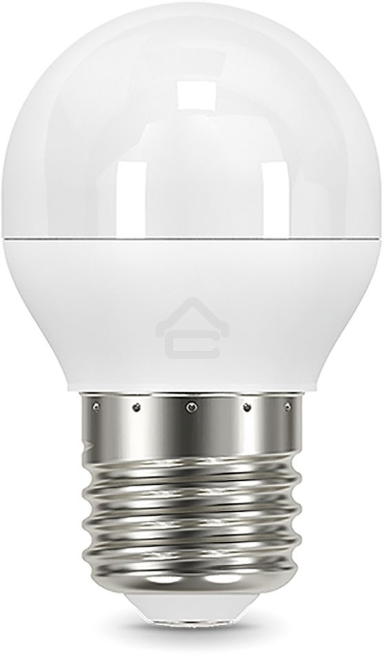 Светодиодная лампа GAUSS 105102110 LED Шар E27 9.5W 890lm 3000K 1/10/50