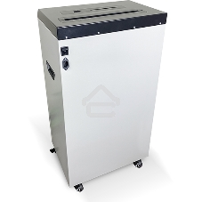 Уничтожитель документов и медианосителей ГЕЛЕОС СП65-4, P-4 (4 ур-нь секр.), фрагмент 3,9х40мм, 30 лист (70г/м2), флеш-карты/CD/пл.карты/скрепки/скобы, 65 литров