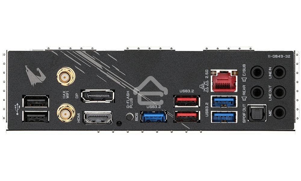 Материнская плата Gigabyte B650M AORUS ELITE AX, AM5, AMD B650, 4xDDR5, 4xSATA, 2xM.2, 1xPCI-E 5.0 x4, 1xPCI-E 4.0 x16, 1xHDMI, 1xDP, 1x 2.5Gb LAN, 4xUSB-A 2.0, 5xUSB-A 3.2 Gen 1, 2xUSB-A 3.2 Gen 2, 1xUSB-C 3.2 Gen 2, 2x3.5 мм, 7.1, Micro-ATX