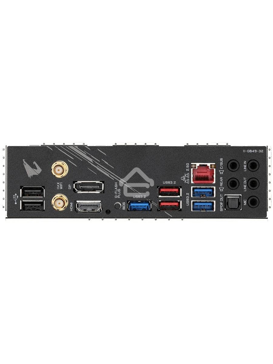 Материнская плата Gigabyte B650M AORUS ELITE AX, AM5, AMD B650, 4xDDR5, 4xSATA, 2xM.2, 1xPCI-E 5.0 x4, 1xPCI-E 4.0 x16, 1xHDMI, 1xDP, 1x 2.5Gb LAN, 4xUSB-A 2.0, 5xUSB-A 3.2 Gen 1, 2xUSB-A 3.2 Gen 2, 1xUSB-C 3.2 Gen 2, 2x3.5 мм, 7.1, Micro-ATX