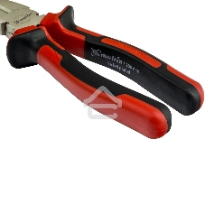 Плоскогубцы Matrix NICKEL, 200 мм, никелированные, двухкомпонентные рукоятки