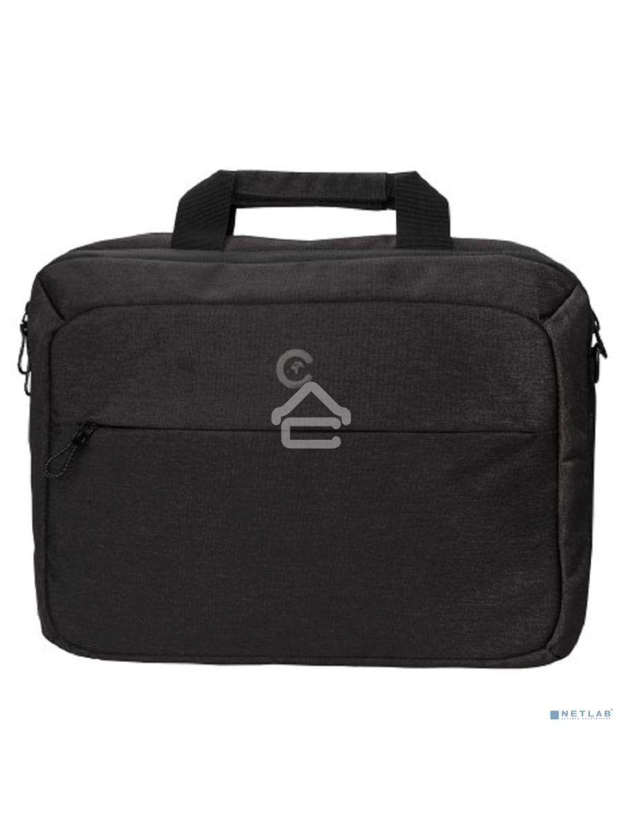 Сумка Continent CC-216 Black (полиэстр, черный 15,6'')