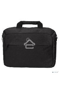 Сумка Continent CC-216 Black (полиэстр, черный 15,6'')