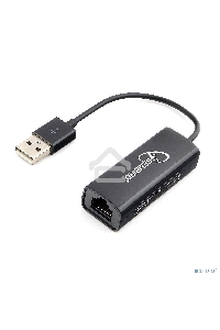 Сетевой адаптер Ethernet Gembird NIC-U2 USB 2.0 - Fast Ethernet adapter