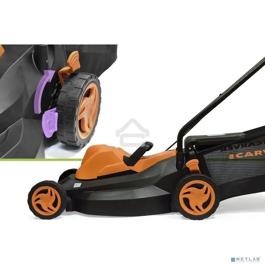 Газонокосилка роторная Carver LME-1640 (01.024.00013) 1600Вт
