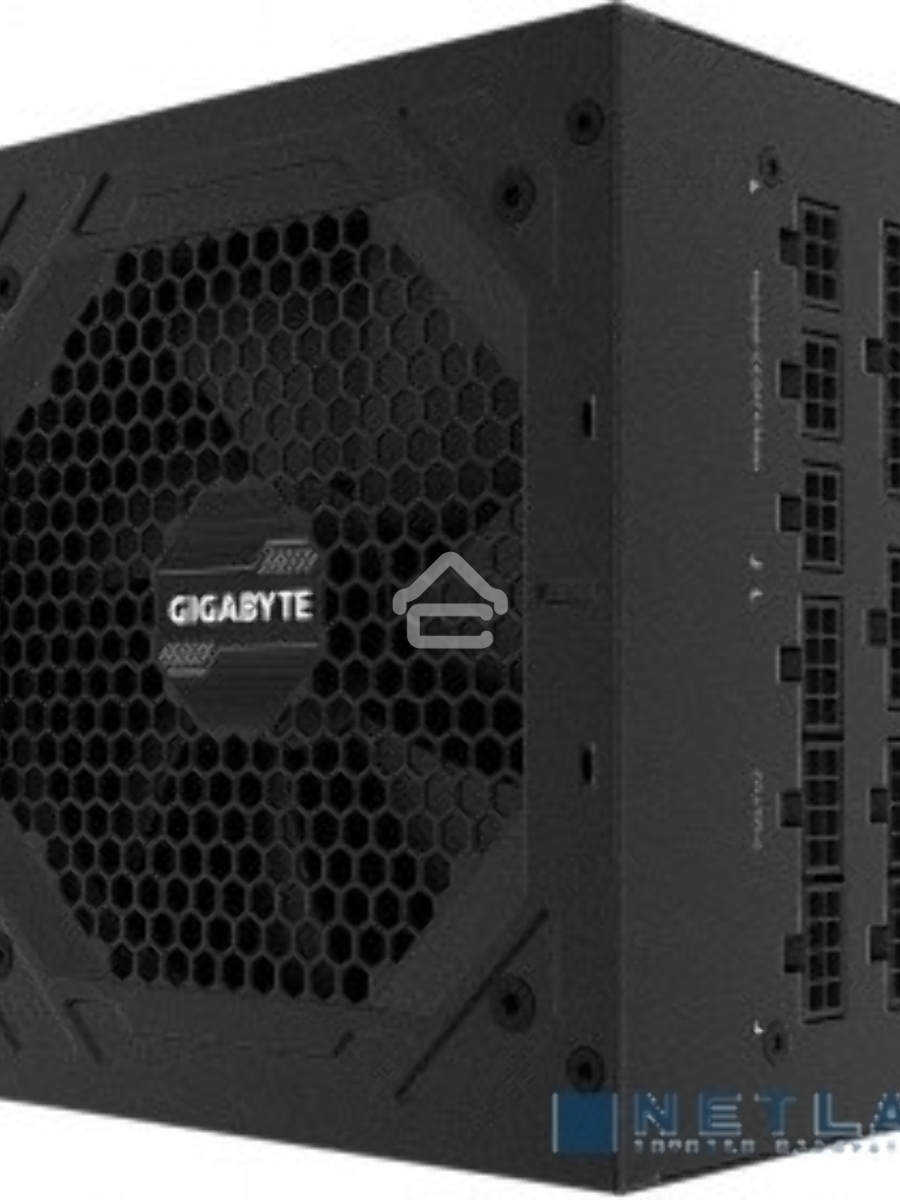 Блок питания Gigabyte GP-P850GM RTL, 850Вт, 80 PLUS Gold, 120мм, модульный, черный