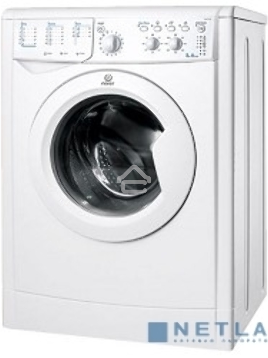 Стиральная машина Indesit IWSC 5105 белый, загрузка фронтальная 5 кг, 1000 об/мин., класс: А