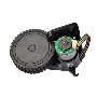 Колесо для робота пылесоса Polaris Proscenic левое