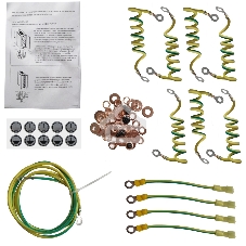 Комплект проводов заземления Lanmaster TWT-CBB-EARTH-SET