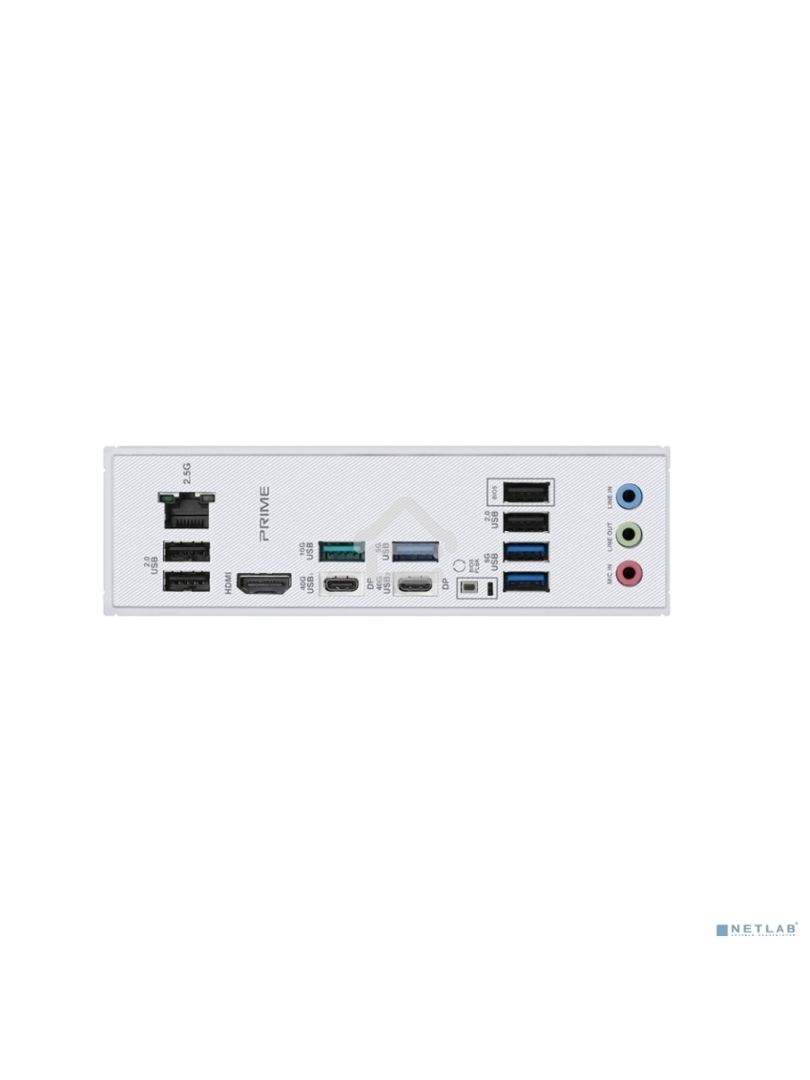 Материнская плата ASUS PRIME X870-P, AM5, AMD X870, 4xDDR5, 2xSATA, 4xM.2, 1xPCIe 5.0 x16, 2xPCIe 4.0 x1, 1xHDMI, 2xUSB-C, 1x 2.5Gb LAN, 4xUSB-A 3.2 Gen 1, 1xUSB-A 3.2 Gen 2, 4xUSB-A 2.0, 3x3.5 мм, 7.1, ATX