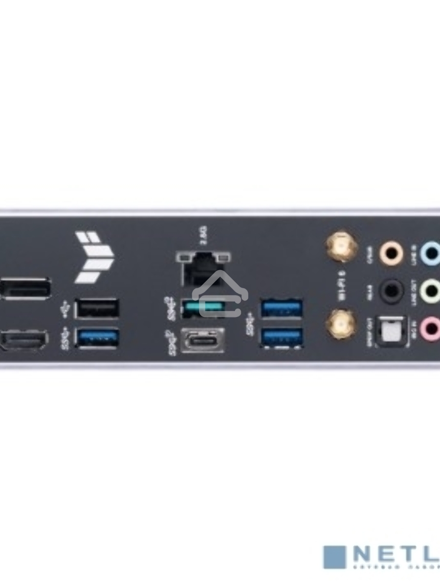 Материнская плата ASUS TUF GAMING B760-PLUS WIFI D4, LGA 1700, Intel B760, 4xDDR4, 4xSATA, 3xM.2, 1xPCI-E 5.0 x16, 1xPCI-E 3.0 x4, 1xUSB-A 3.2 Gen 2, 3xUSB-A 3.2 Gen 1, 1xUSB-C 3.2 Gen 2x2, 1x2.5Gb LAN, 5x3.5 мм, 7.1, Wi-Fi 6, Bluetooth 5.2, Standard-ATX