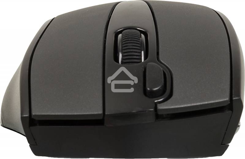 Мышь беспроводная A4Tech G9-500F черный, 1200 dpi, радиоканал, USB, кнопки - 4