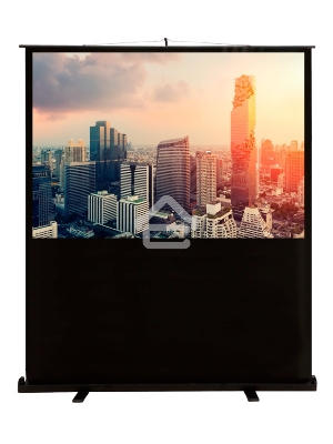 Экран Cactus 102x180см FloorCompactExpert CS-PSFLCE-180X102 16:9 напольный рулонный