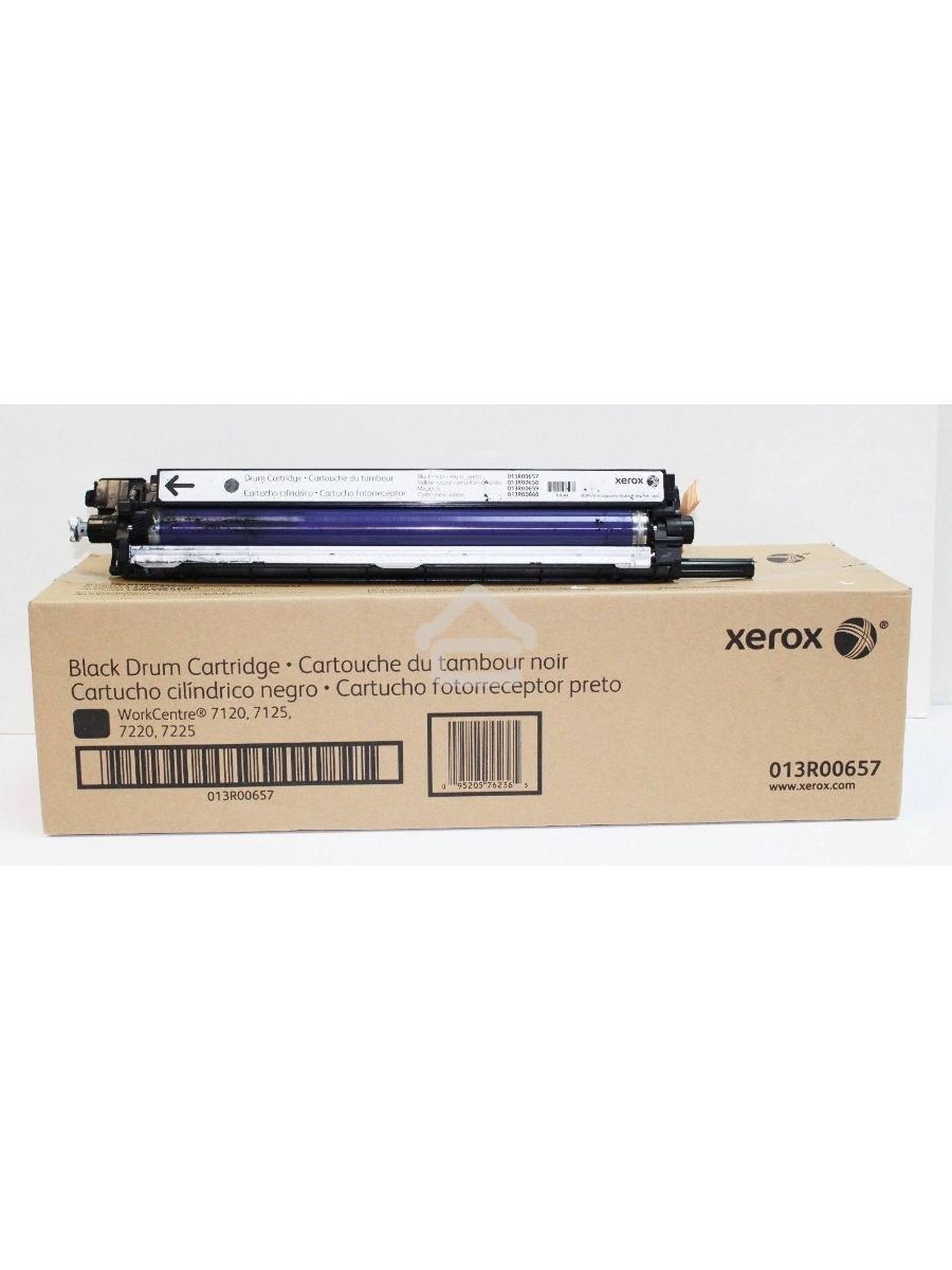 Барабан XEROX 013R00657 WC7120 Black Drum Cartridge (67K) {GMO}
