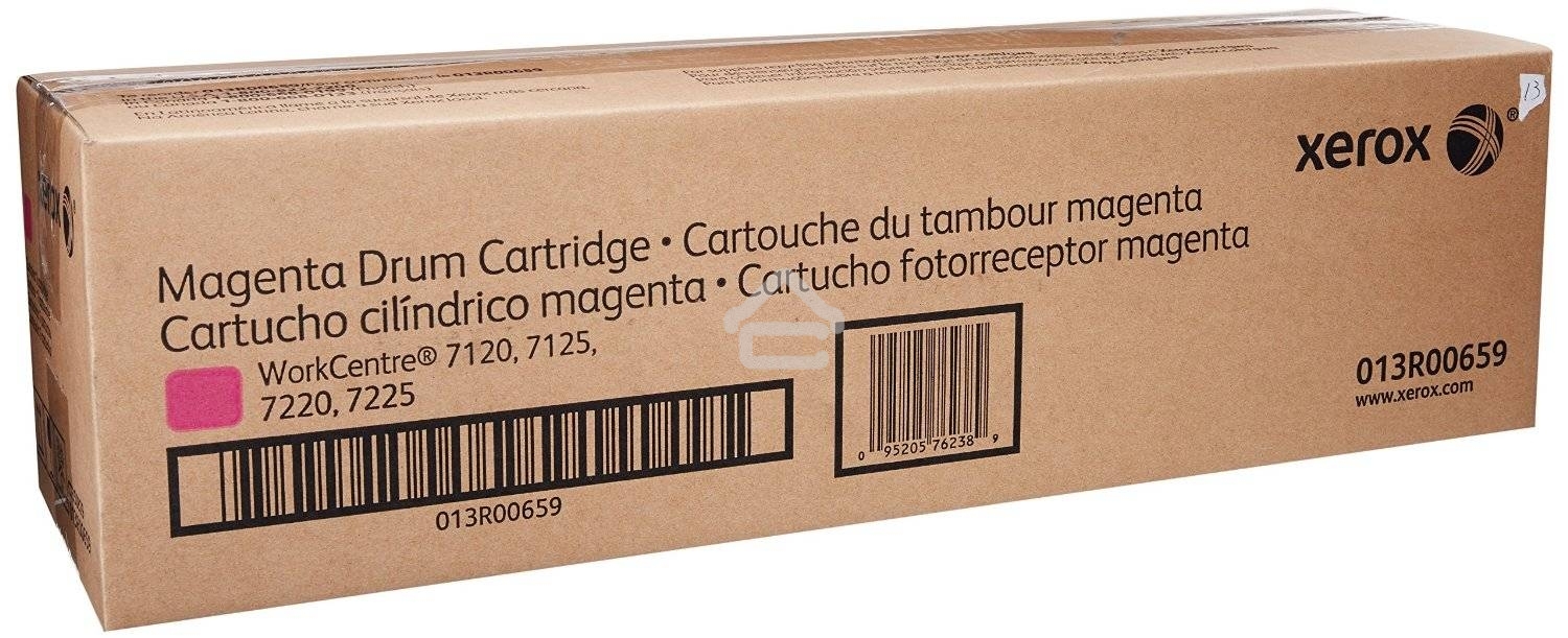 Барабан XEROX 013R00659 WC7120 Magenta Drum Cartridge (51K) GMO