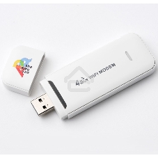 Модем 3G/4G Anydata W150 USB Wi-Fi Firewall +Router внешний белый