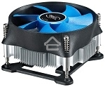 Кулер для процессора DEEPCOOL THETA 15 PWM черный/синий, 100 мм, алюминий, 2800 об/мин, 36 дБ, 4 pin, 95 Вт, 46 мм