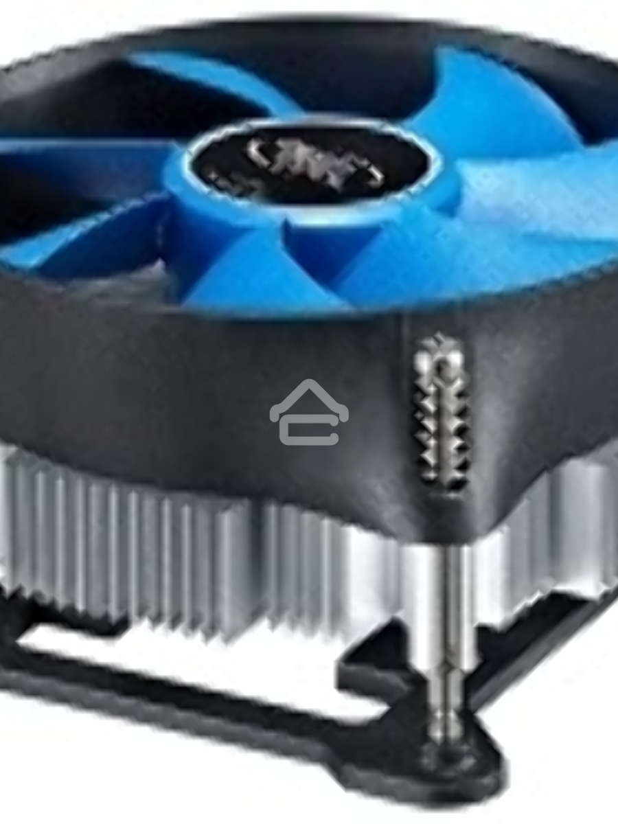 Кулер для процессора DEEPCOOL THETA 15 PWM черный/синий, 100 мм, алюминий, 2800 об/мин, 36 дБ, 4 pin, 95 Вт, 46 мм