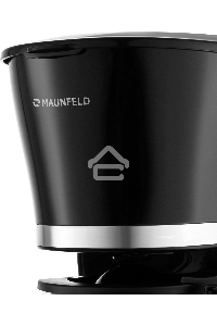 Кофеварка капельная Maunfeld MF-732BK чёрный, исп. кофе - молотый, 1,5 л, 1000 Вт