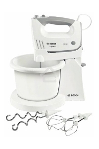 Миксер стационарный Bosch MFQ36460 450Вт белый/серый