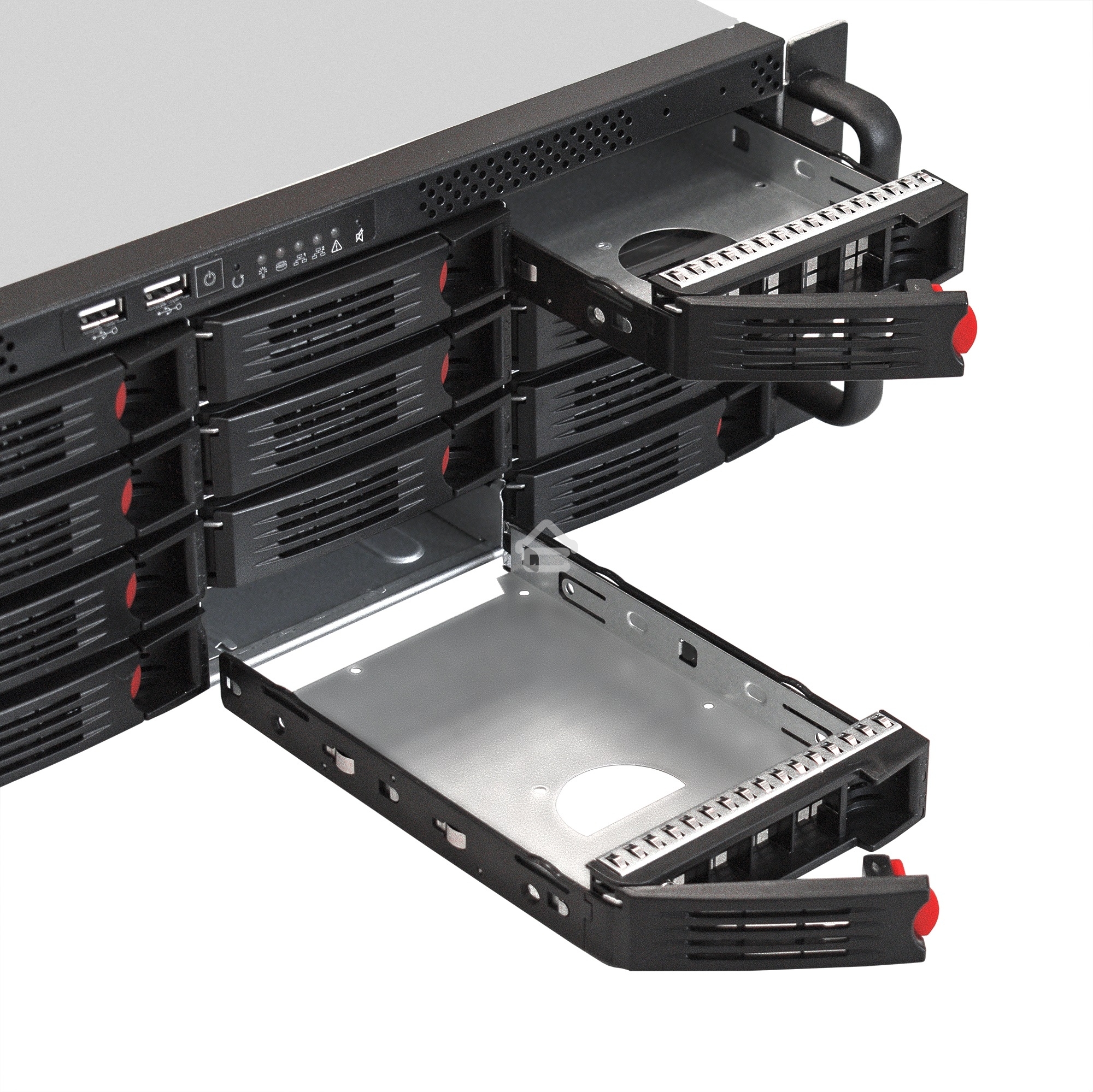 Серверный корпус ExeGate Pro EX281301RUS 3U660-HS16 (RM 19