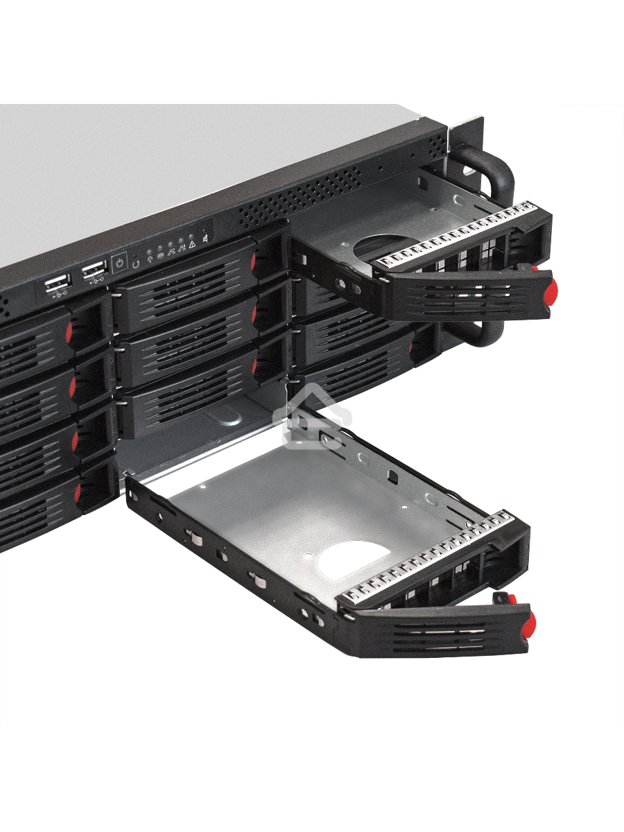 Серверный корпус ExeGate Pro EX281301RUS 3U660-HS16 <RM 19