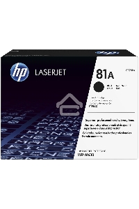 Тонер Картридж HP 81A CF281A черный для HP LJ Pro M630dn/f/h/z (10500стр.)