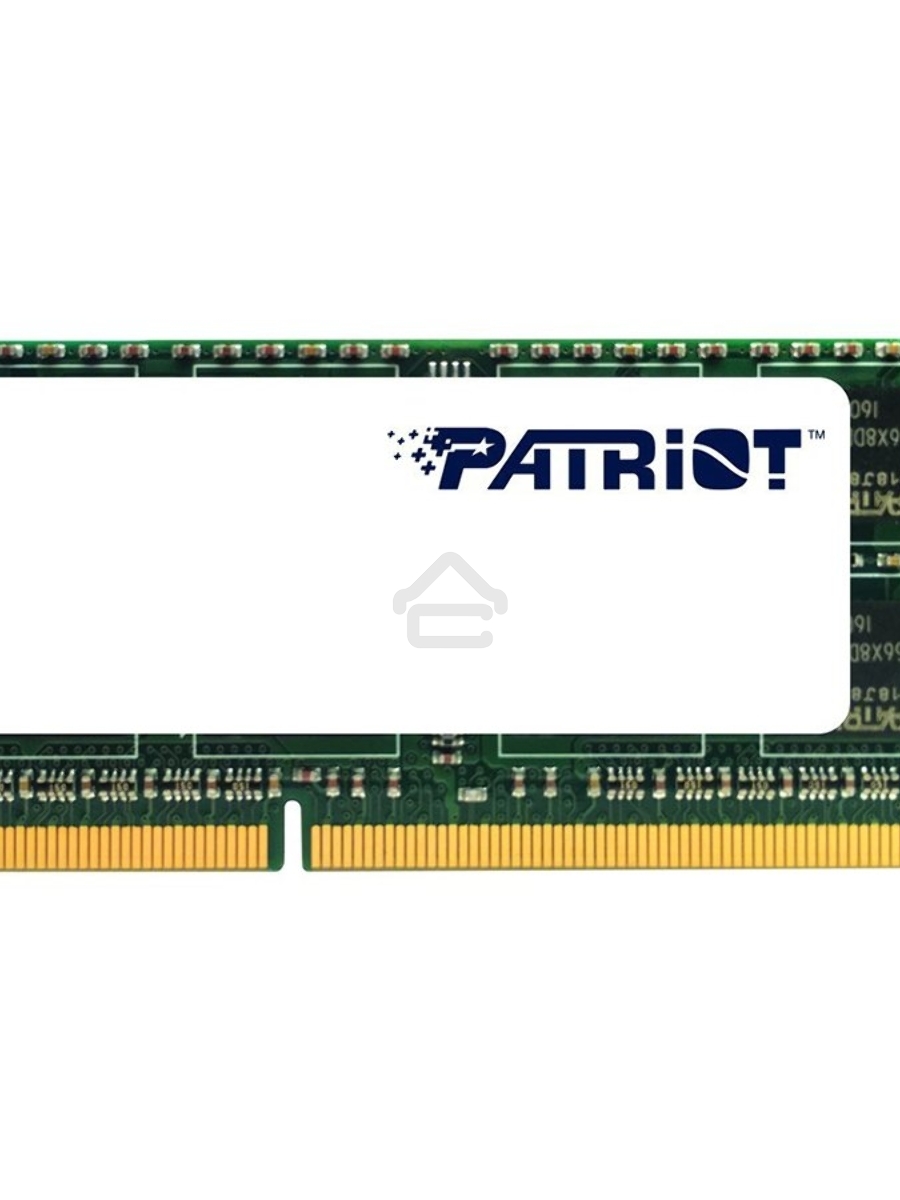 Оперативная память Patriot, DDR3L, 4GB (1x4 GB), 1600 MHz, CL11, SO-DIMM