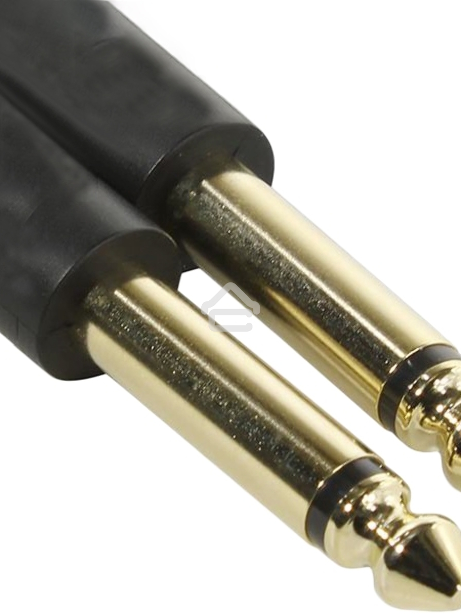 Кабель Vention аудио Jack 6,35 mm M/6.35 M - 2 м