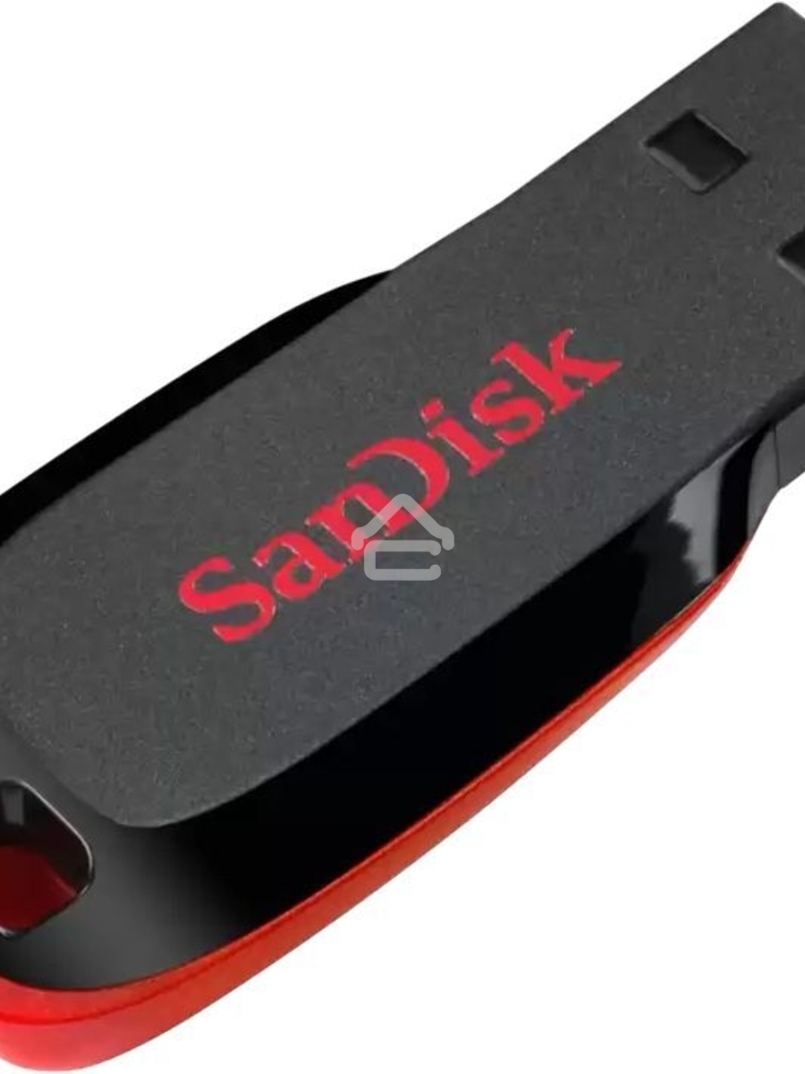 Флеш диск 128GB SanDisk CZ50 Cruzer Blade, USB 2.0