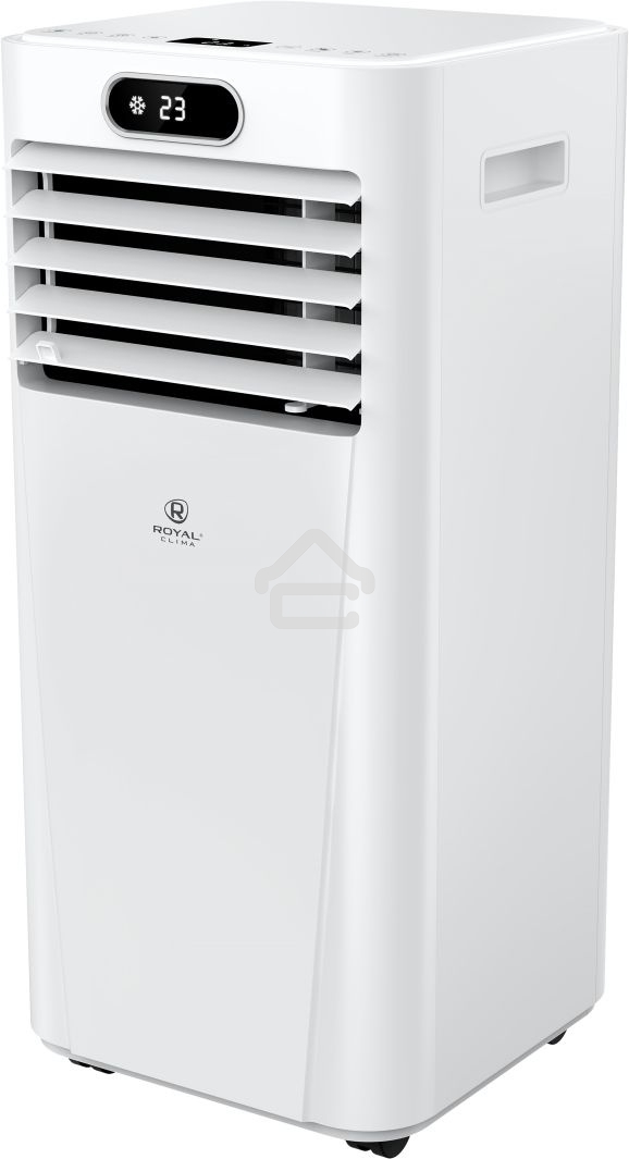 Мобильный кондиционер Royal Clima RM-TS17CH-E 5800 BTU, 17 м², 52 дБ, охлаждение, осушение, белый