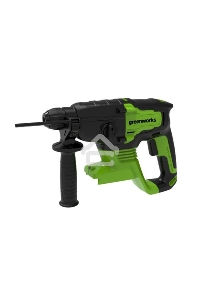 Перфоратор аккумуляторный бесщеточный GreenWorks GD24SDS2 2 ДЖ, 24V, c 1хАКБ 4 Ач и ЗУ в сумке (3803007UB)